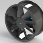 ventilador turbo axial