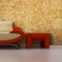 pared de tapetes de onix miele