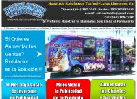 Sitio web de Rotulacion de Vehiculos
