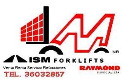 Montacargas Ism Forklifts