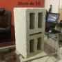 Block de 20 Factor térmico "R" 11.80 Real