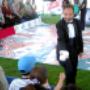 Mago Albertie en Lanzamiento de Leche Liconsa