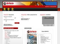 Sitio web de De Renta Mty, S.a de C.v.