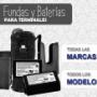 Fundas y Baterías para todos sus equipos
