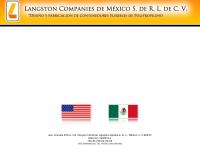 Sitio web de Langston Companies de Mexico, S. de R.l. de C.v.