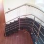 BARANDAL PARA ESCALERA EN "L"