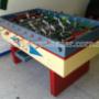 Futbolito de uso rudo