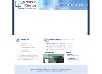 Sitio web de Vidreiria Garza de Cadereyta SA de Cv