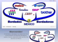 Sitio web de Bordados y Bordadoras
