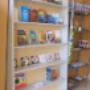 Exhibidor para libros
