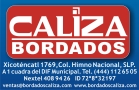 Bordados Caliza