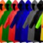 Colores disponibles de Impermeables