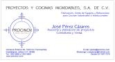 Proyectos y Cocinas Industriales S.a. de C.v.