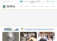 Sitio web de Semsa