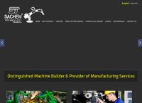 Sitio web de Sachem Technology