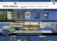 Sitio web de Teco Westinghouse Motor Company