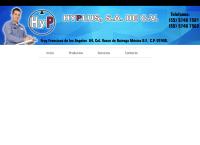 Sitio web de Hyplus SA de Cv