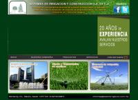 Sitio web de Sistemas De Irrigacion Y Construccion
