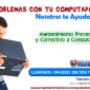 ¿Problemas de Computadoras? nosotros te ayudamos