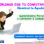 ¿Problemas de Computadoras? nosotros te ayudamos