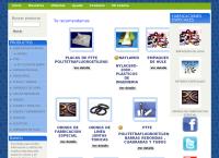 Sitio web de Zektor Teflon Placas de Teflon Laminas