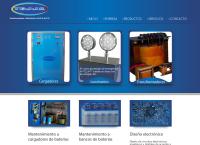 Sitio web de Transformadores y Electronica Jja, S.a. de C.v.