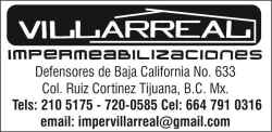 Impermeabilizaciones Villarreal