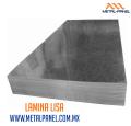 Laminas lisas.- venta, suministro e instalación.