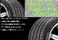 Sistema de inflado de llantas con nitrógeno