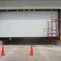 CORTINA ENROLLABLE INDUSTRIAL DE 10 MTS. X 5.50 MT
