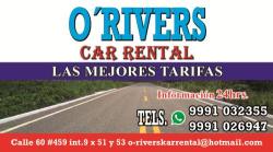 O'rivers Car Rental
