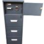 ARCHIVERO INOSS CON CAJA FUERTE
