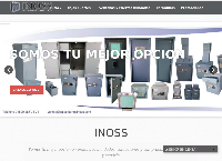 Sitio web de Cajas Fuertes Inoss