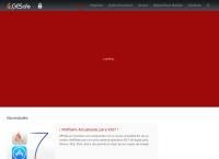 Sitio web de Gpsafe SA de Cv