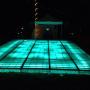 pista de baile iluminada