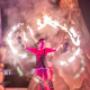 show de fuego