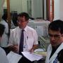 Visita Preauditoria GLP por Barry Ashcroft de nuev