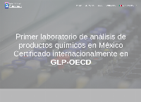 Sitio web de Laboratorios Roy H. Anderson S.a. de C.v.