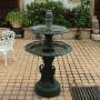 FUENTE  DE  3 PISOS  DE  FUNDICION  CON  MOTOR  IN