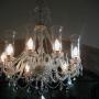 candil  maria  tricerasereza  de  8  luces  con  b