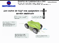 Sitio web de MotorGas
