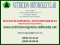 Nutrición Ortomolecular- Nutrición Orgánica