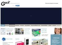 Sitio web de G-Box