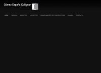 Sitio web de Arquitectos en Guadalajara Gómez e. Collignon