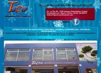 Sitio web de Todo Refrigeracion Comercial