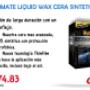 Ultimate liquid wax cera sintetica CREA MORELIA