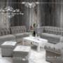 Sala Vintage Chester Gris