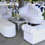 Sala Estilo Vintage Blanca