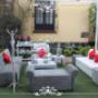 Sala Estilo Vintage