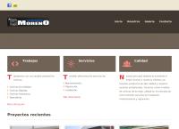 Sitio web de Cortinas Moreno